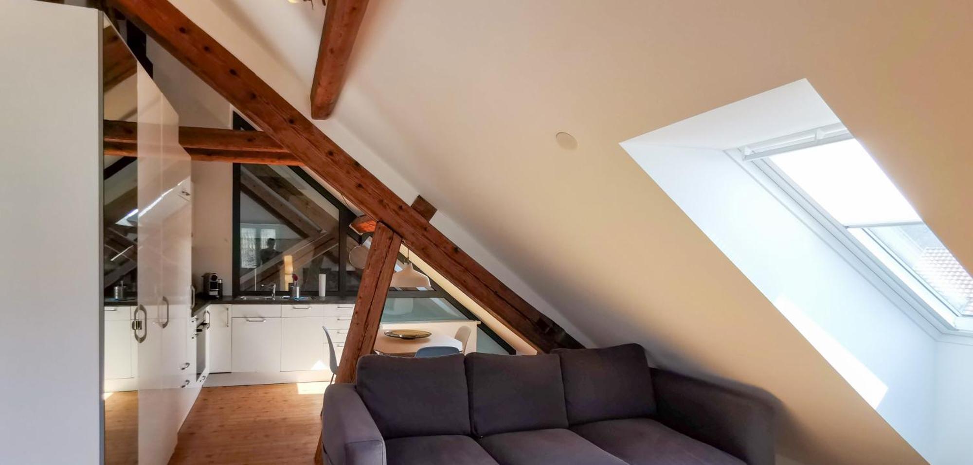 Exklusive Penthouse Wohnung, Nahe Zur Schweiz Klettgau Exteriör bild