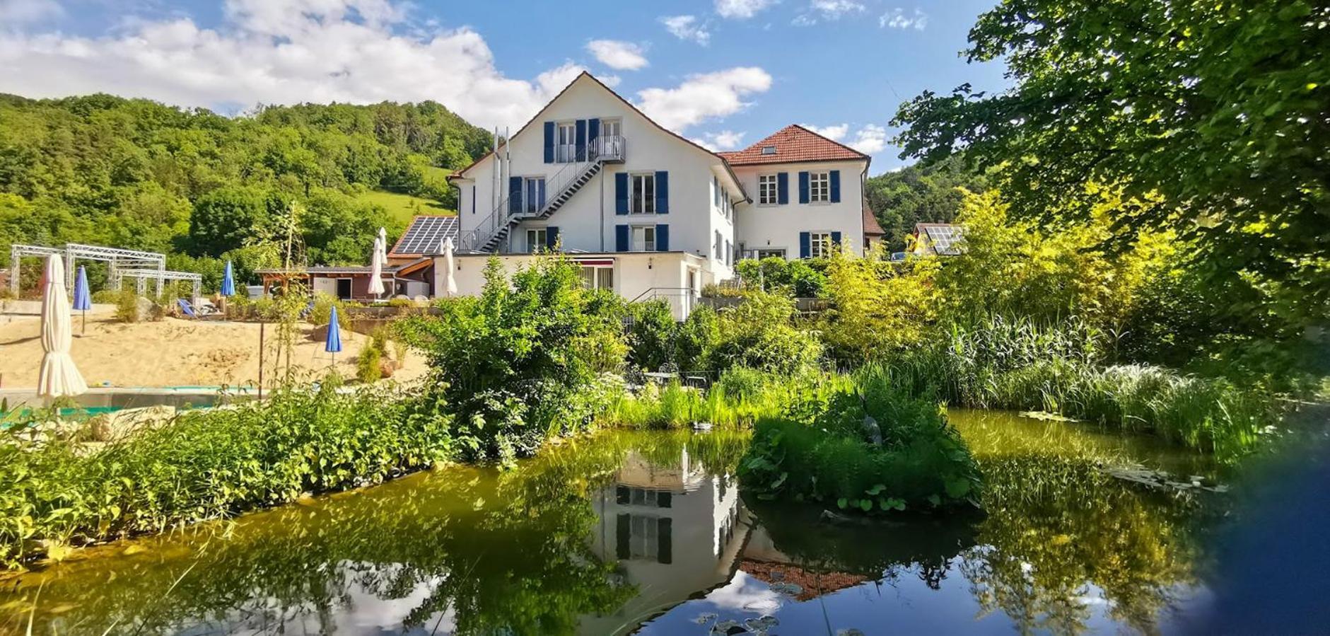 Exklusive Penthouse Wohnung, Nahe Zur Schweiz Klettgau Exteriör bild