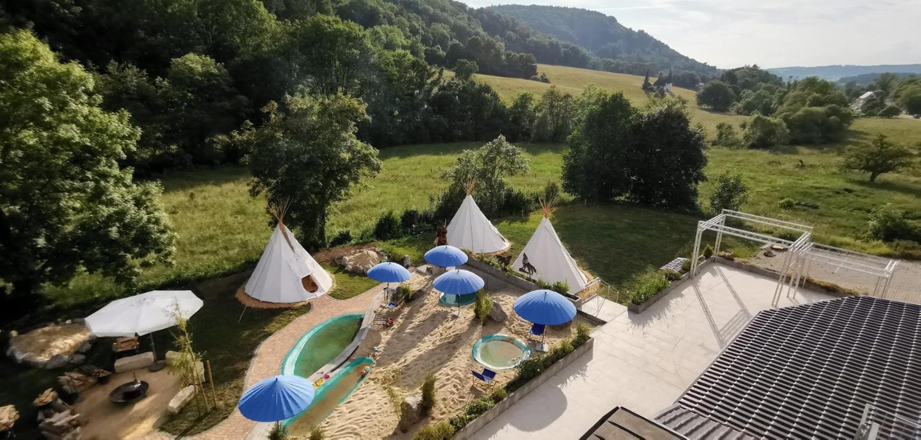 Exklusive Penthouse Wohnung, Nahe Zur Schweiz Klettgau Exteriör bild