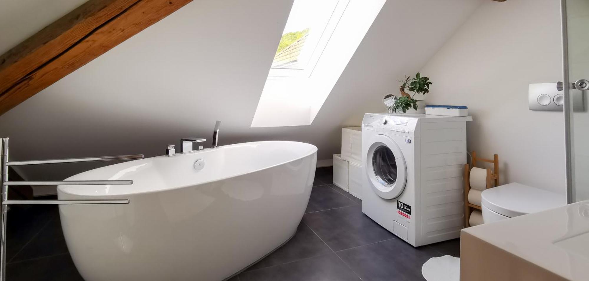 Exklusive Penthouse Wohnung, Nahe Zur Schweiz Klettgau Exteriör bild