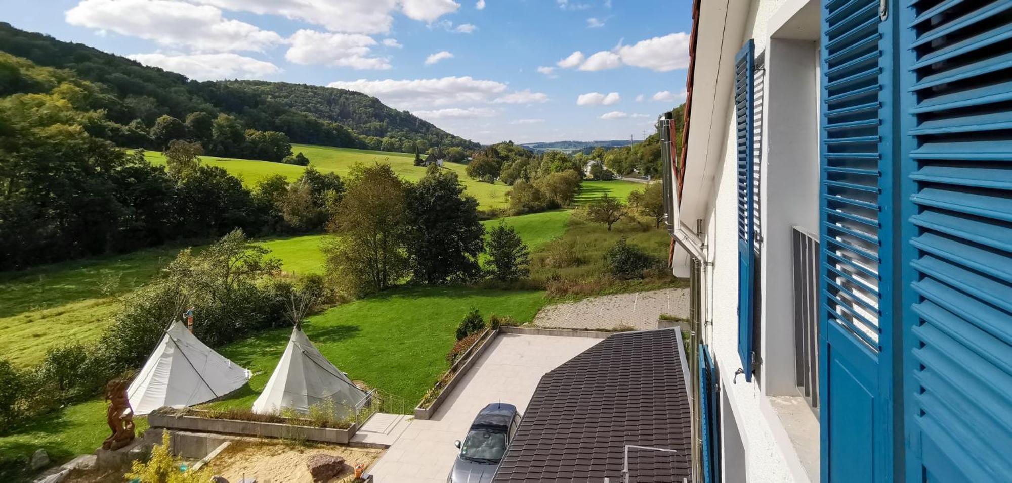 Exklusive Penthouse Wohnung, Nahe Zur Schweiz Klettgau Exteriör bild