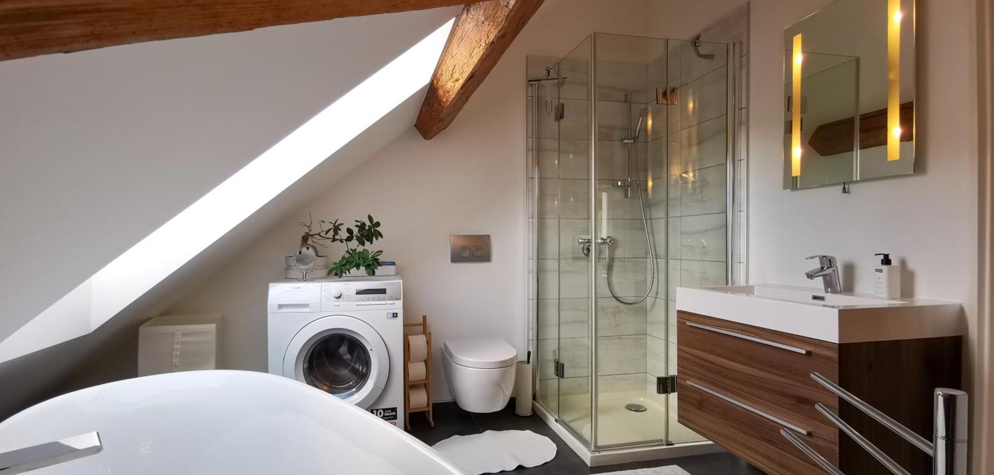 Exklusive Penthouse Wohnung, Nahe Zur Schweiz Klettgau Exteriör bild