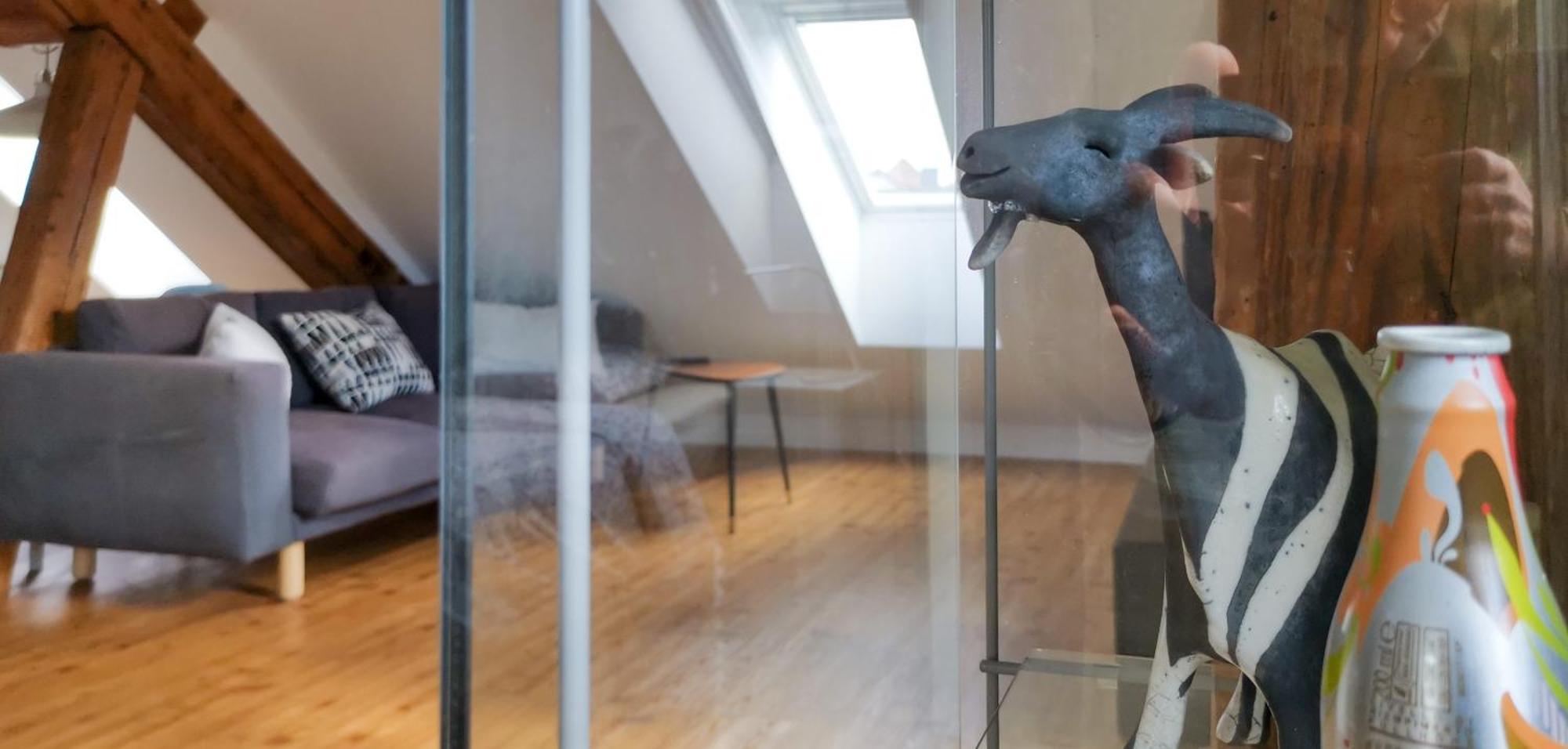 Exklusive Penthouse Wohnung, Nahe Zur Schweiz Klettgau Exteriör bild