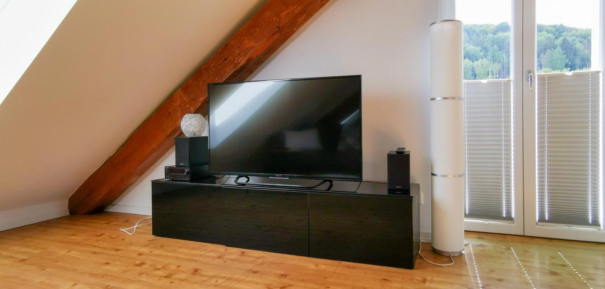Exklusive Penthouse Wohnung, Nahe Zur Schweiz Klettgau Exteriör bild