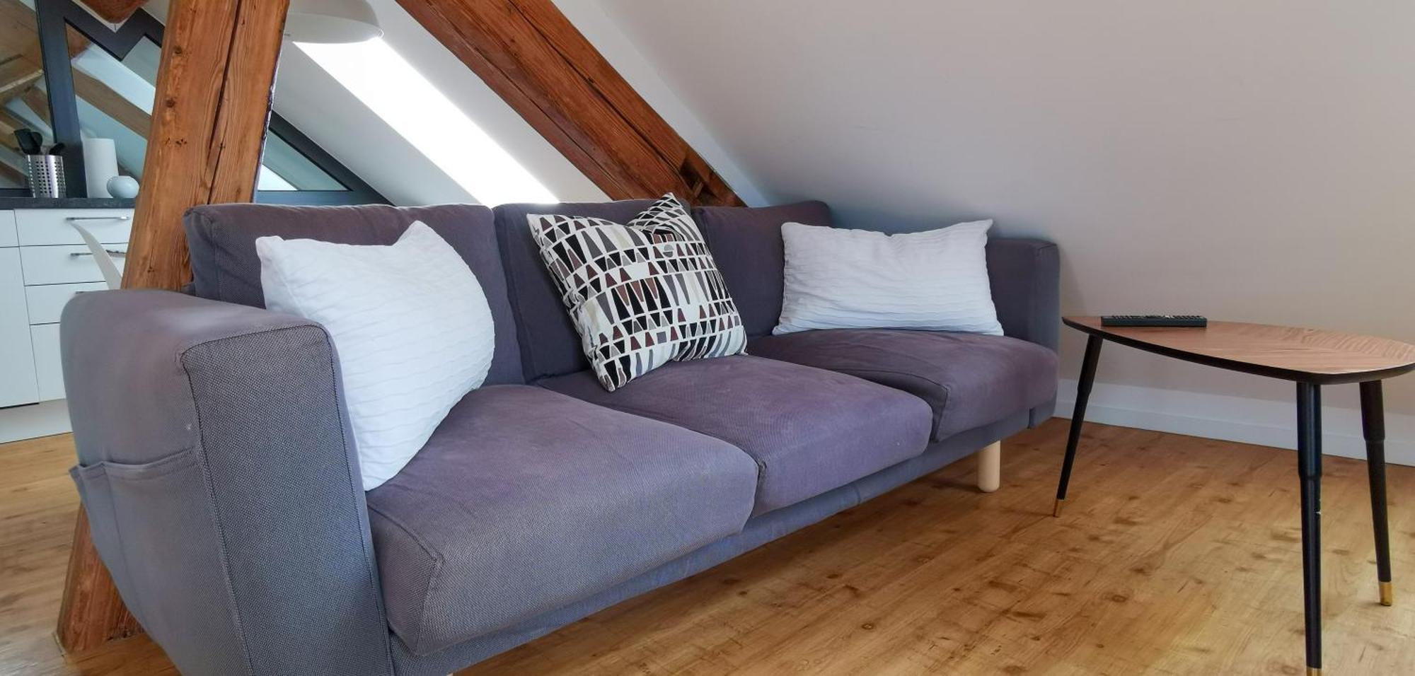 Exklusive Penthouse Wohnung, Nahe Zur Schweiz Klettgau Exteriör bild