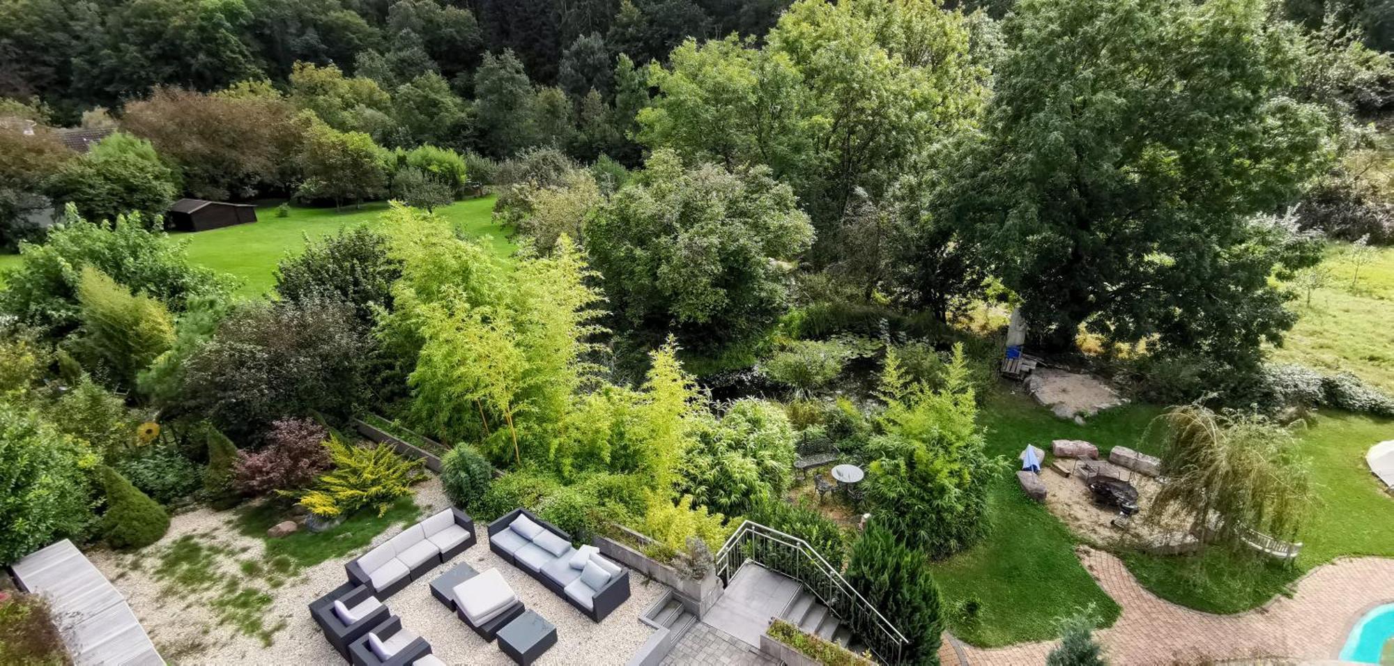 Exklusive Penthouse Wohnung, Nahe Zur Schweiz Klettgau Exteriör bild
